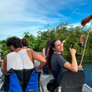 Amazon Fishing Adventure