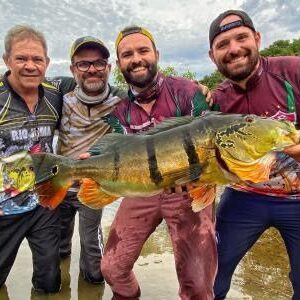 Amazon Fishing Adventure